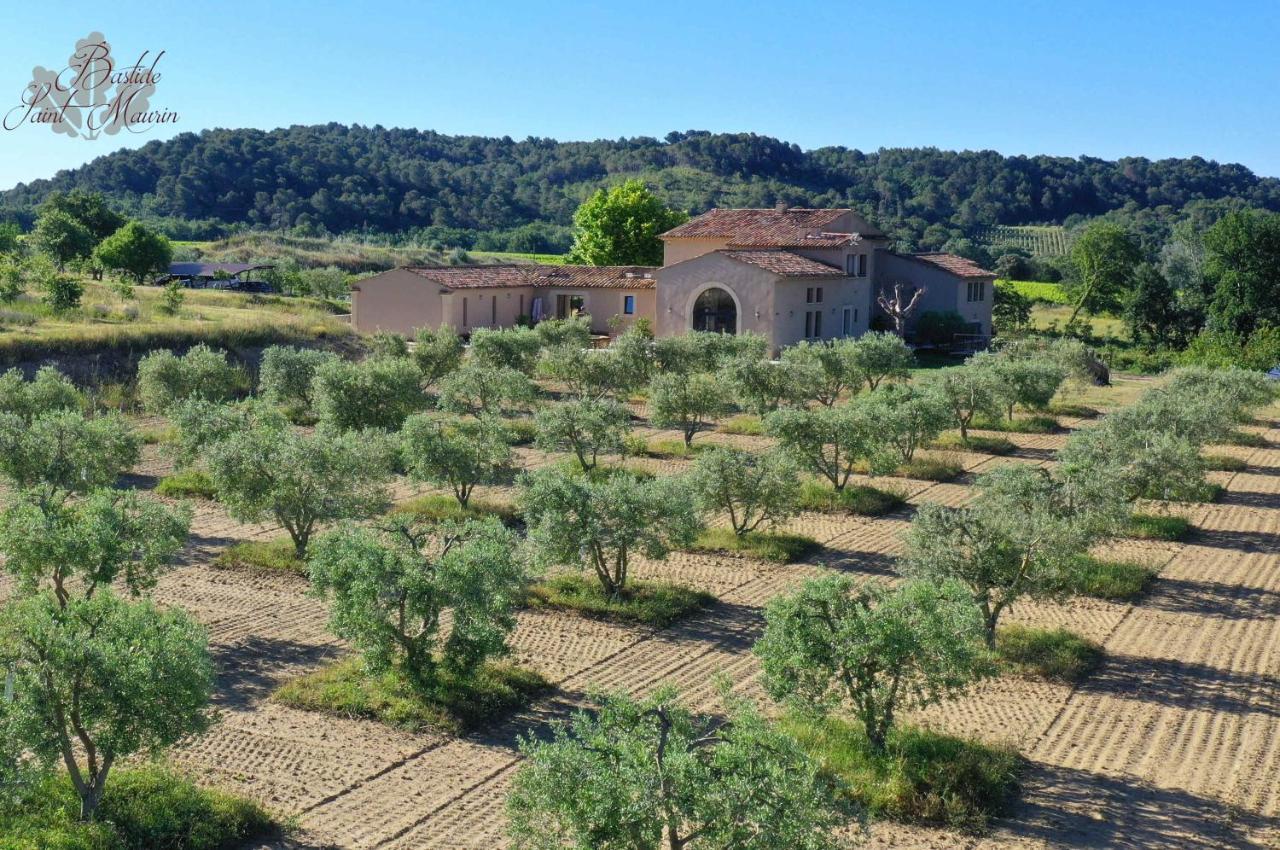 Bed and Breakfast Bastide Saint Maurin Ansouis Exteriér fotografie