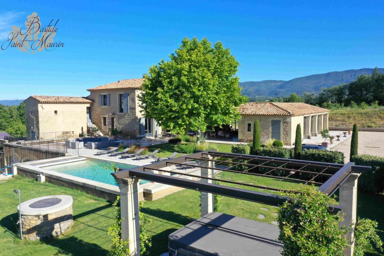 Bed and Breakfast Bastide Saint Maurin Ansouis Exteriér fotografie
