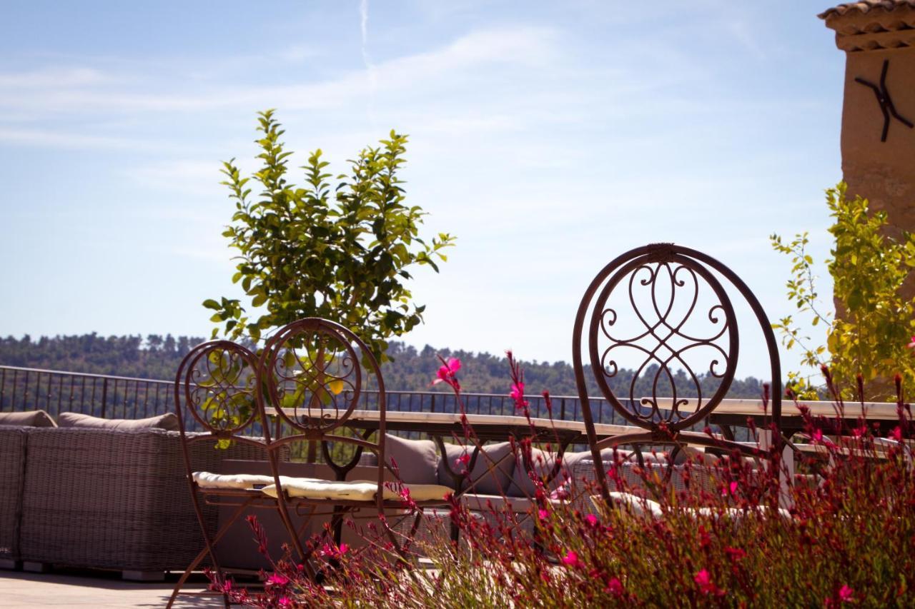 Bed and Breakfast Bastide Saint Maurin Ansouis Exteriér fotografie