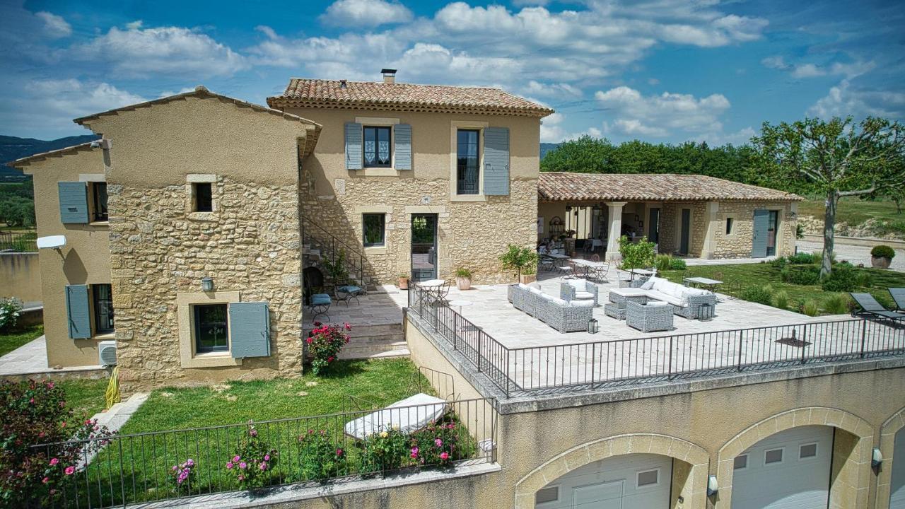 Bed and Breakfast Bastide Saint Maurin Ansouis Exteriér fotografie