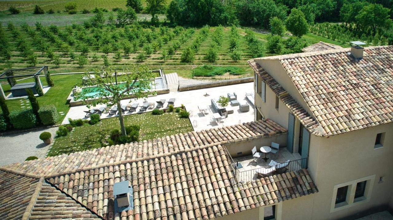Bed and Breakfast Bastide Saint Maurin Ansouis Exteriér fotografie