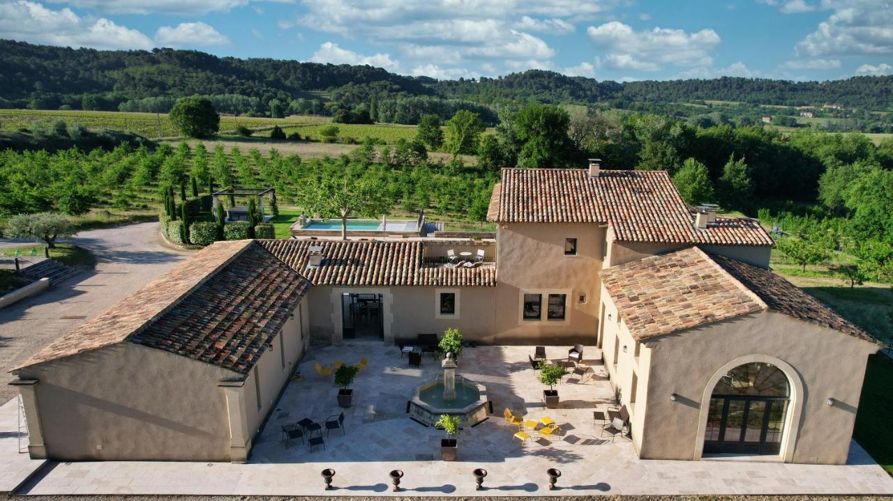 Bed and Breakfast Bastide Saint Maurin Ansouis Exteriér fotografie
