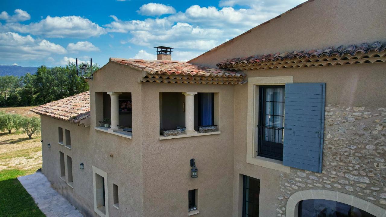 Bed and Breakfast Bastide Saint Maurin Ansouis Exteriér fotografie