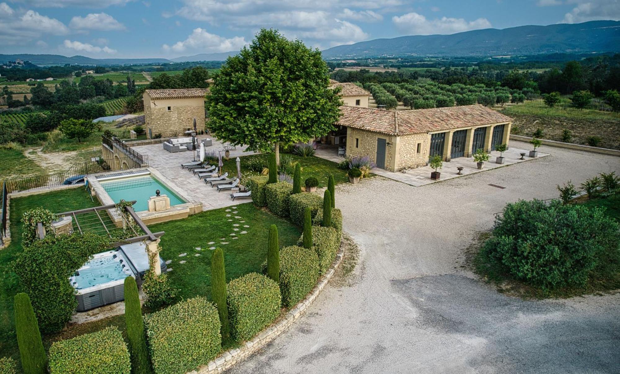 Bed and Breakfast Bastide Saint Maurin Ansouis Exteriér fotografie