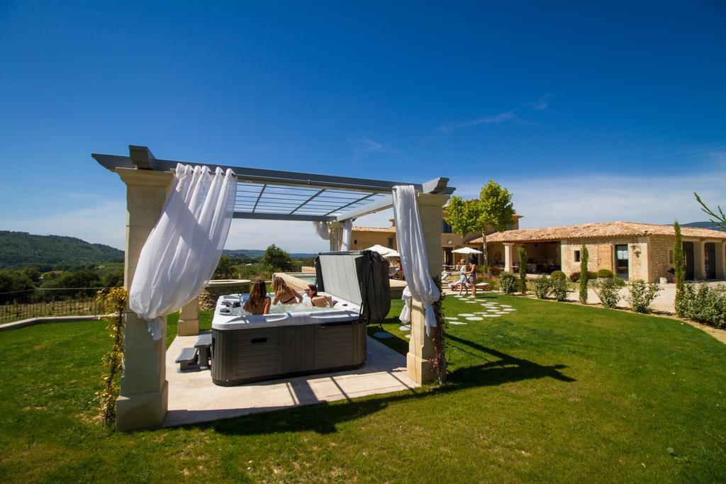 Bed and Breakfast Bastide Saint Maurin Ansouis Exteriér fotografie