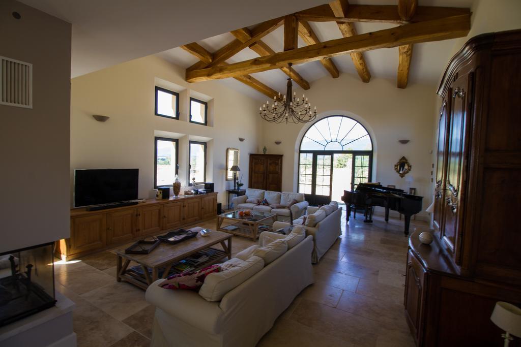 Bed and Breakfast Bastide Saint Maurin Ansouis Exteriér fotografie