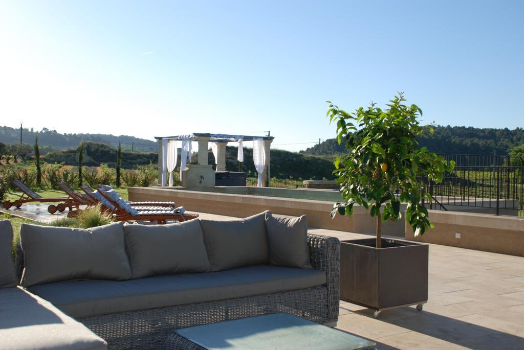 Bed and Breakfast Bastide Saint Maurin Ansouis Exteriér fotografie