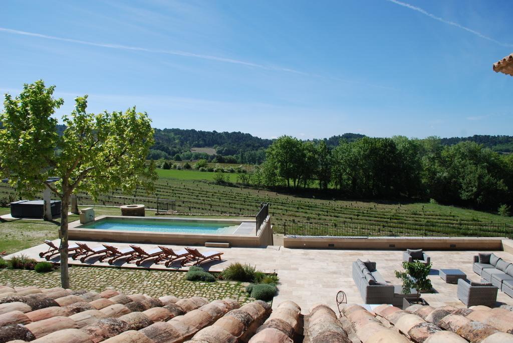 Bed and Breakfast Bastide Saint Maurin Ansouis Exteriér fotografie