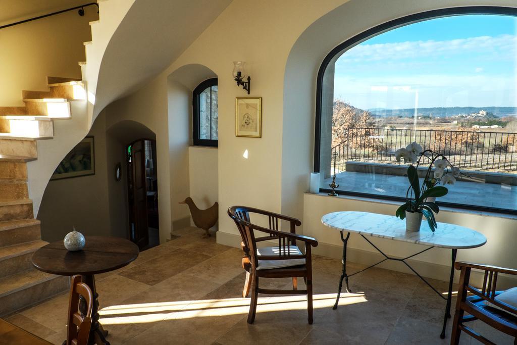 Bed and Breakfast Bastide Saint Maurin Ansouis Exteriér fotografie