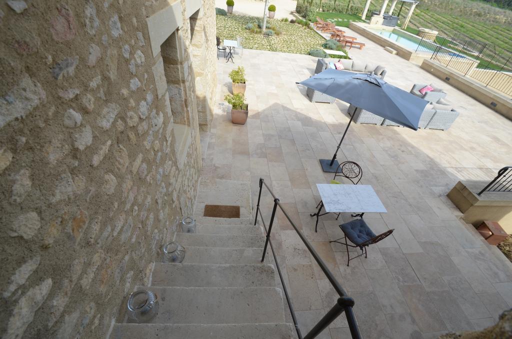 Bed and Breakfast Bastide Saint Maurin Ansouis Exteriér fotografie