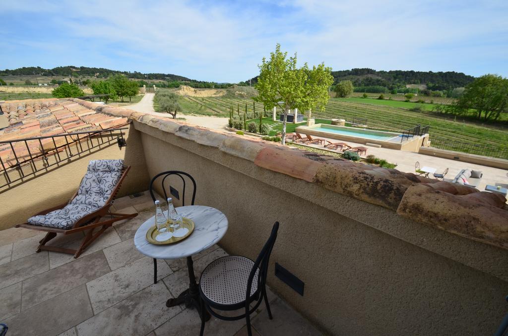 Bed and Breakfast Bastide Saint Maurin Ansouis Exteriér fotografie