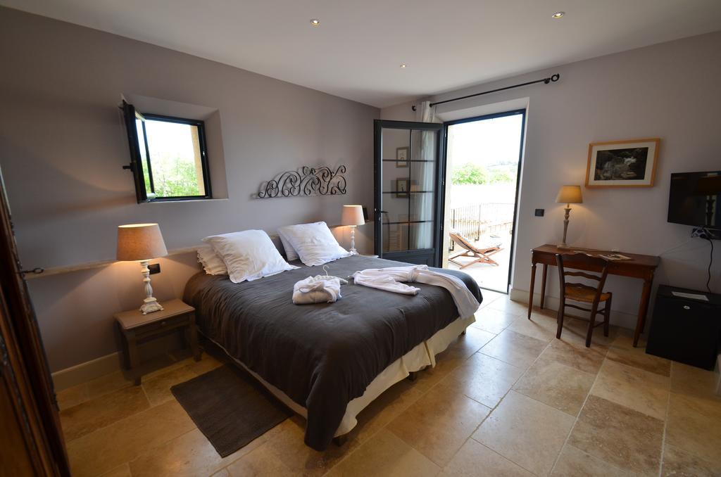 Bed and Breakfast Bastide Saint Maurin Ansouis Exteriér fotografie