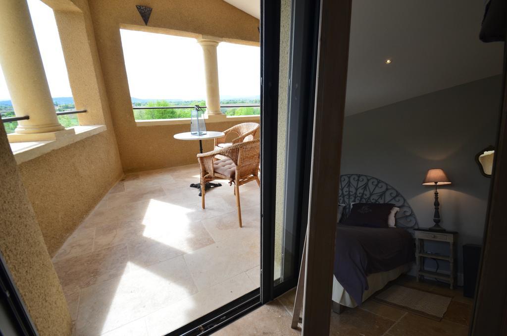Bed and Breakfast Bastide Saint Maurin Ansouis Exteriér fotografie