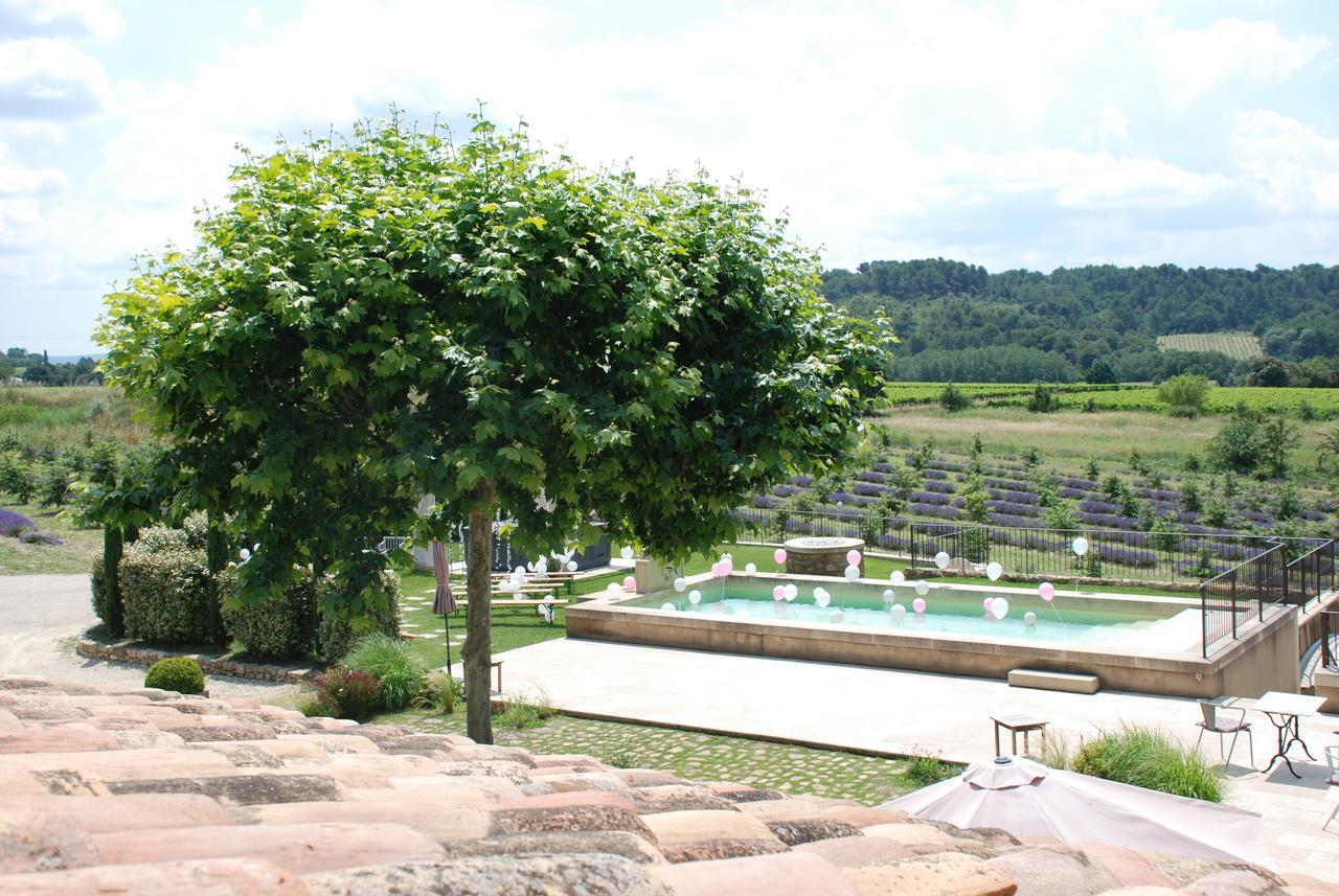 Bed and Breakfast Bastide Saint Maurin Ansouis Exteriér fotografie
