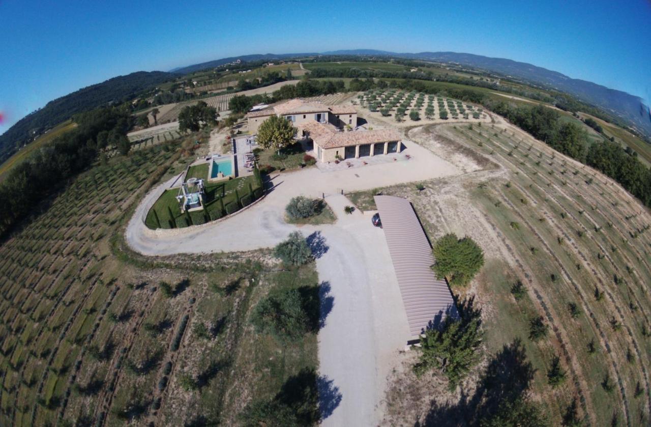 Bed and Breakfast Bastide Saint Maurin Ansouis Exteriér fotografie